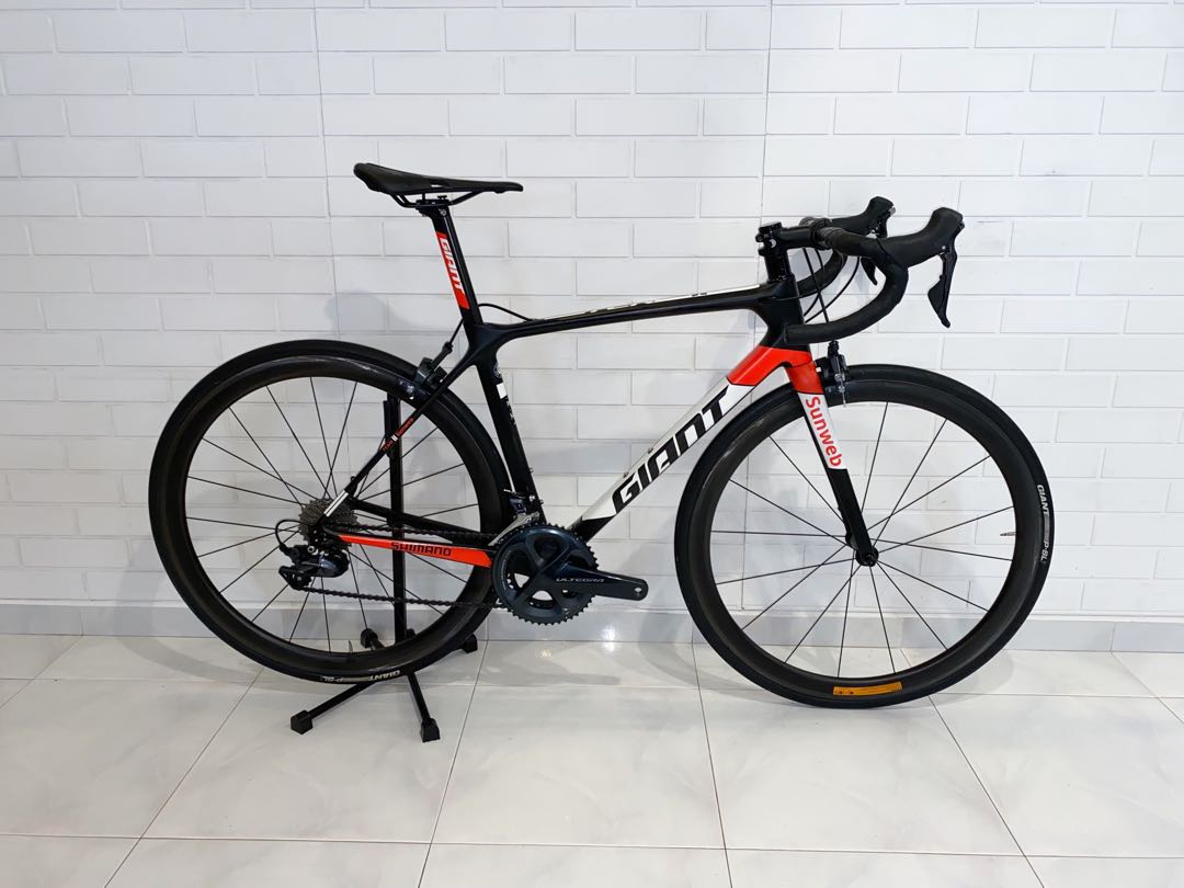 Giant tcr advanced pro team sunweb 2025