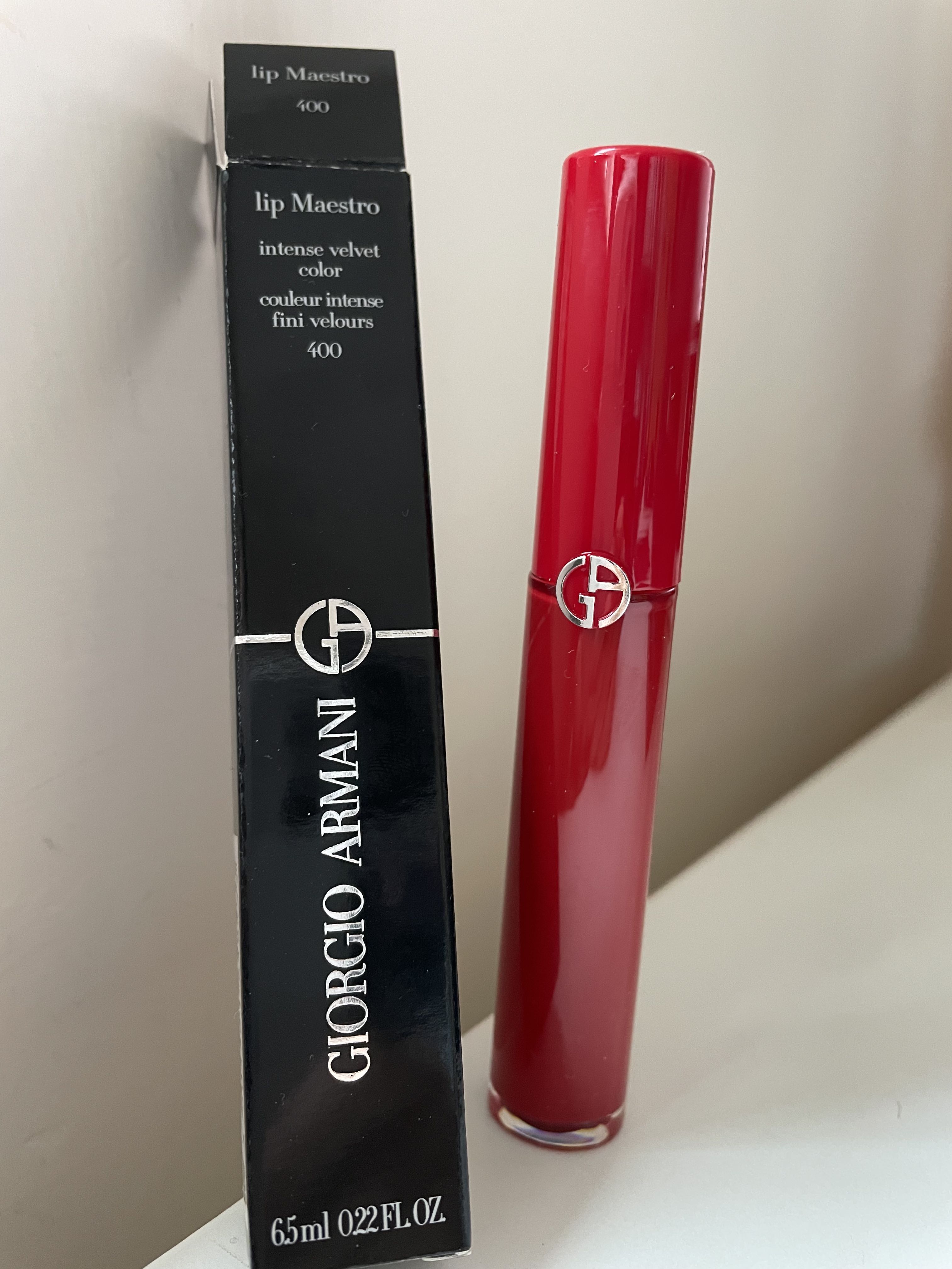 armani lip gloss