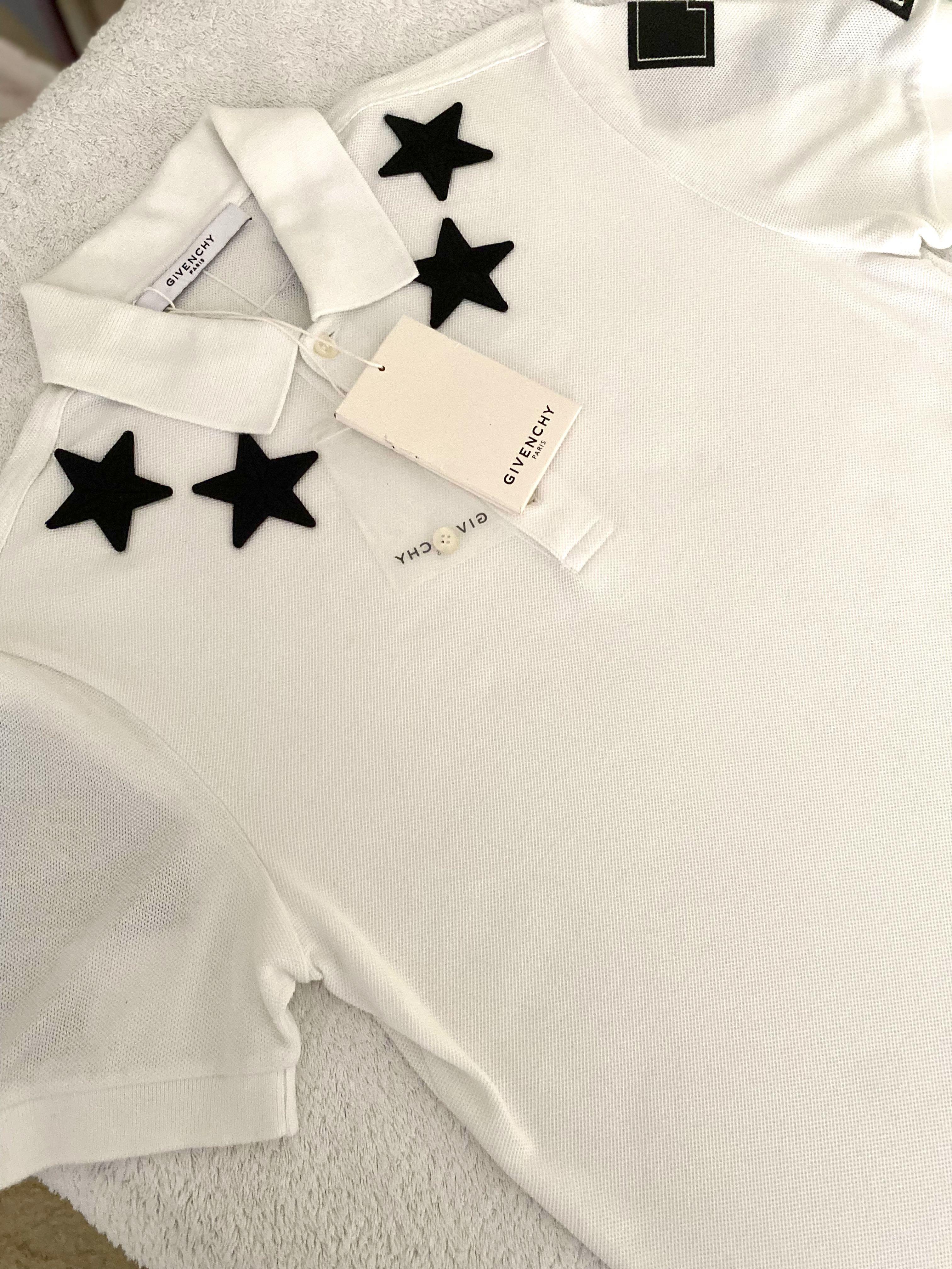 Fakemink着用 Givenchy star polo - トップス人気 商品 通販