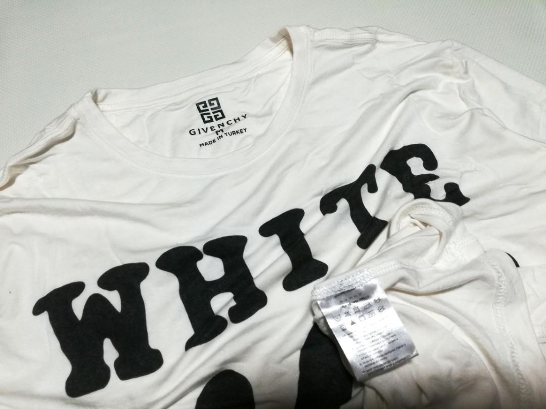 Givenchy x shop off white