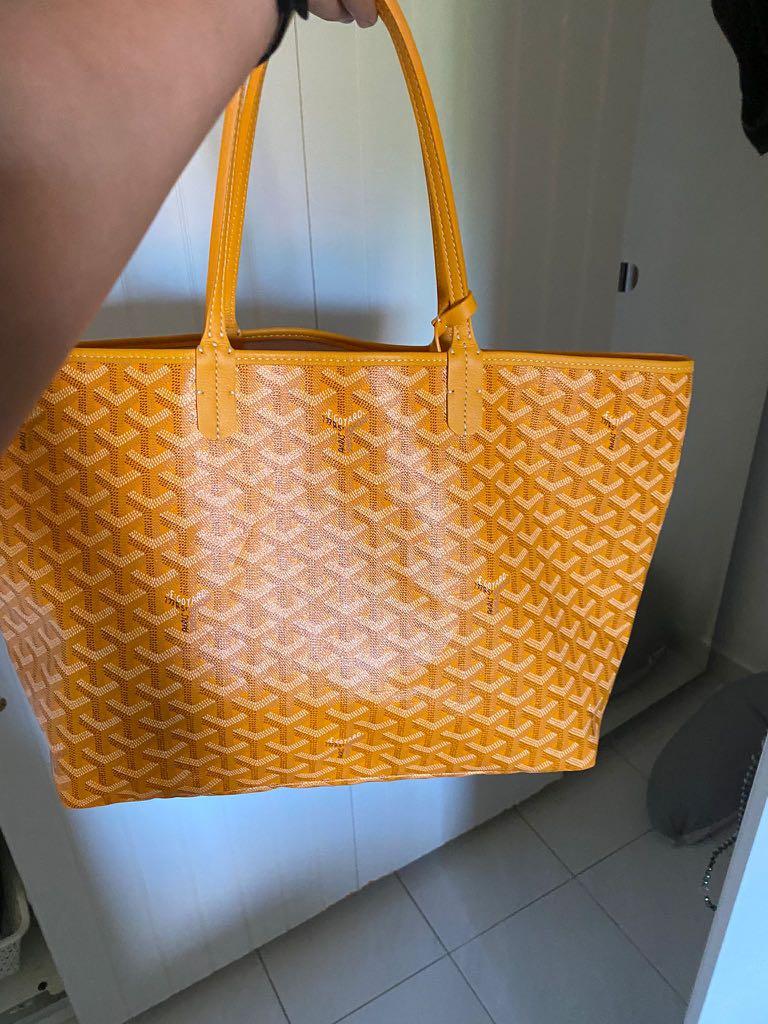 Authentic Goyard Saint Louis PM, Luxury, Bags & Wallets on Carousell