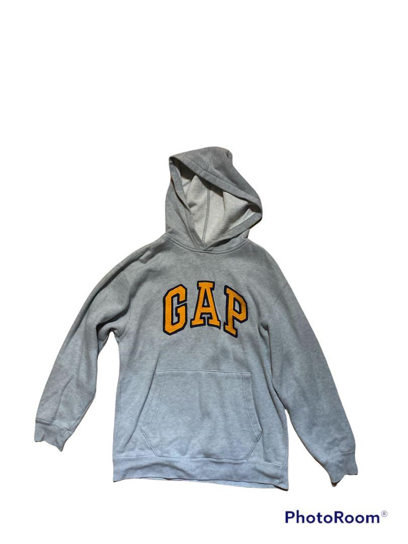 Gap hoodie sales grey