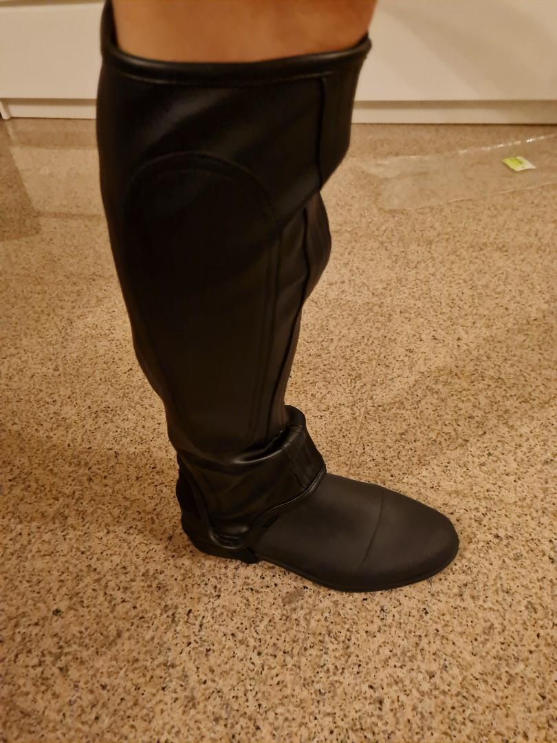 knee high chaps