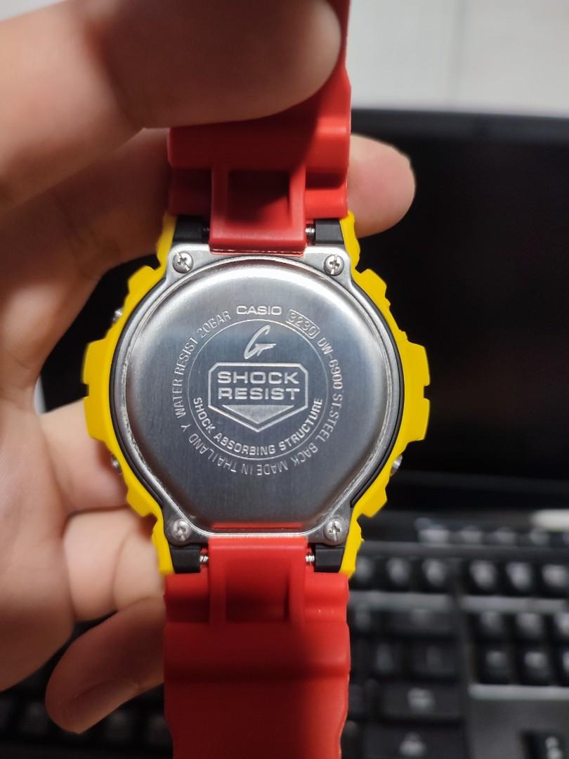 Casio dw6900st deals