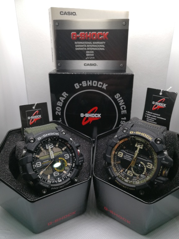 Setting g shock gg on sale 1000
