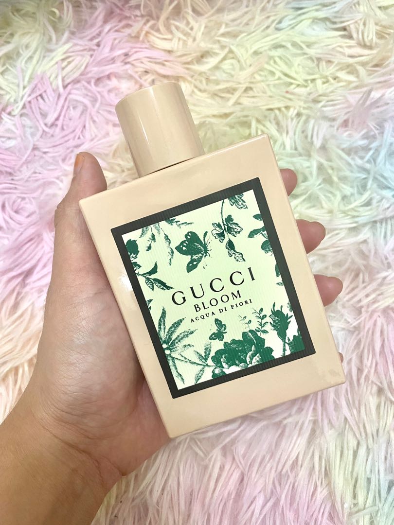 Gucci Bloom Acqua Di Fiori EDT, Beauty \u0026 Personal Care, Fragrance \u0026  Deodorants on Carousell