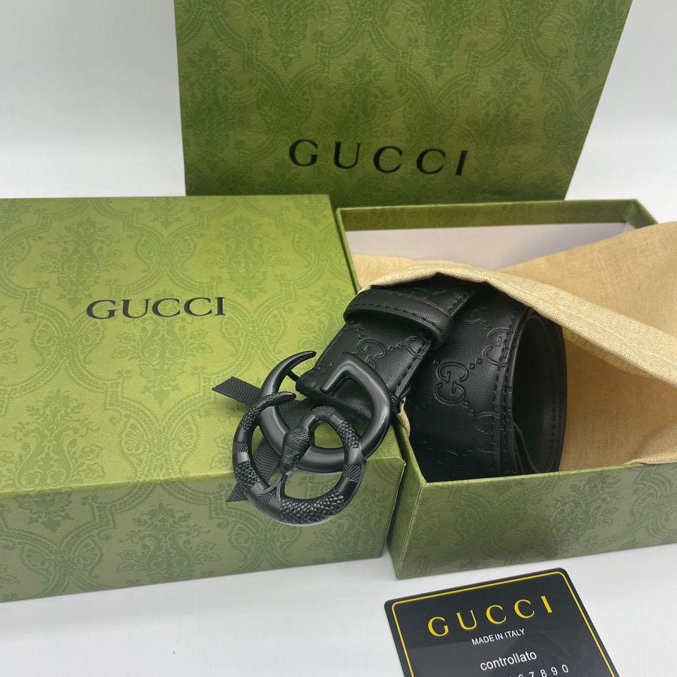 Gucci belt discount double g snake
