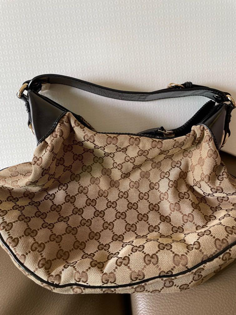 Amazon.com: Gucci Soho Flame Red Leather Bag Soft Hobo Italy Handbag New :  Clothing, Shoes & Jewelry