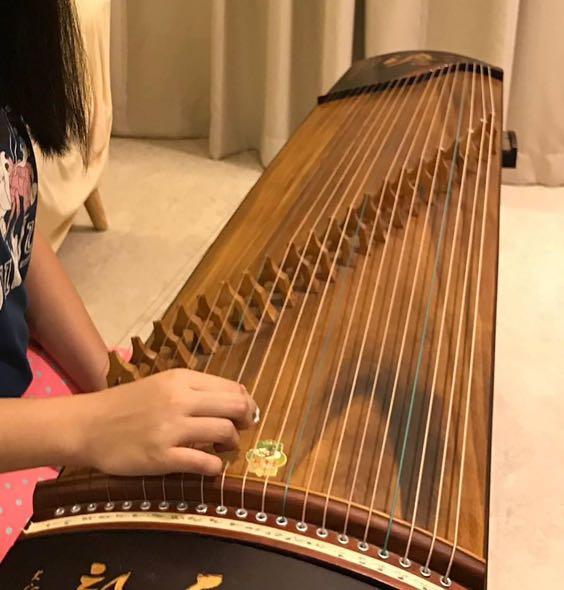 Guzheng (Dunhuang brand) for sale, Hobbies & Toys, Music & Media