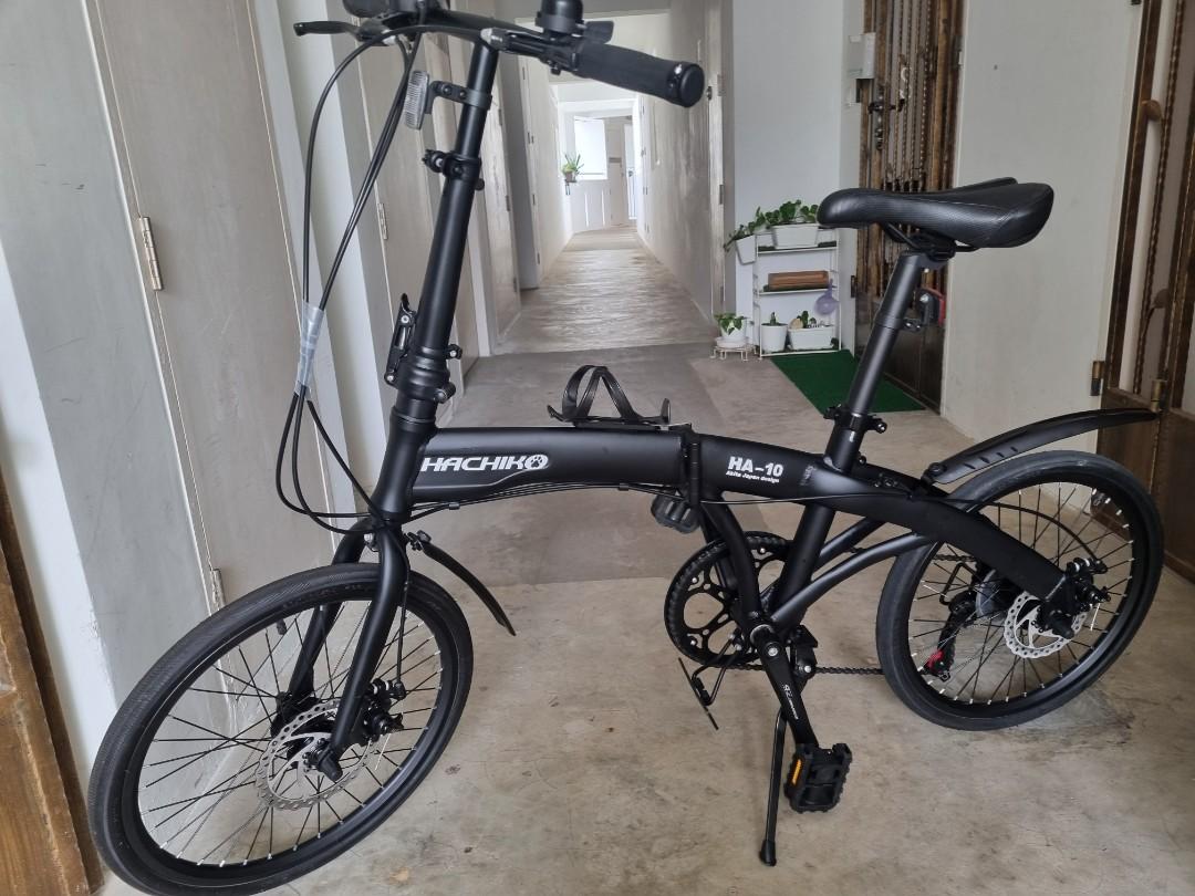 HACHIKO Foldable Bike Sports Equipment Bicycles Parts