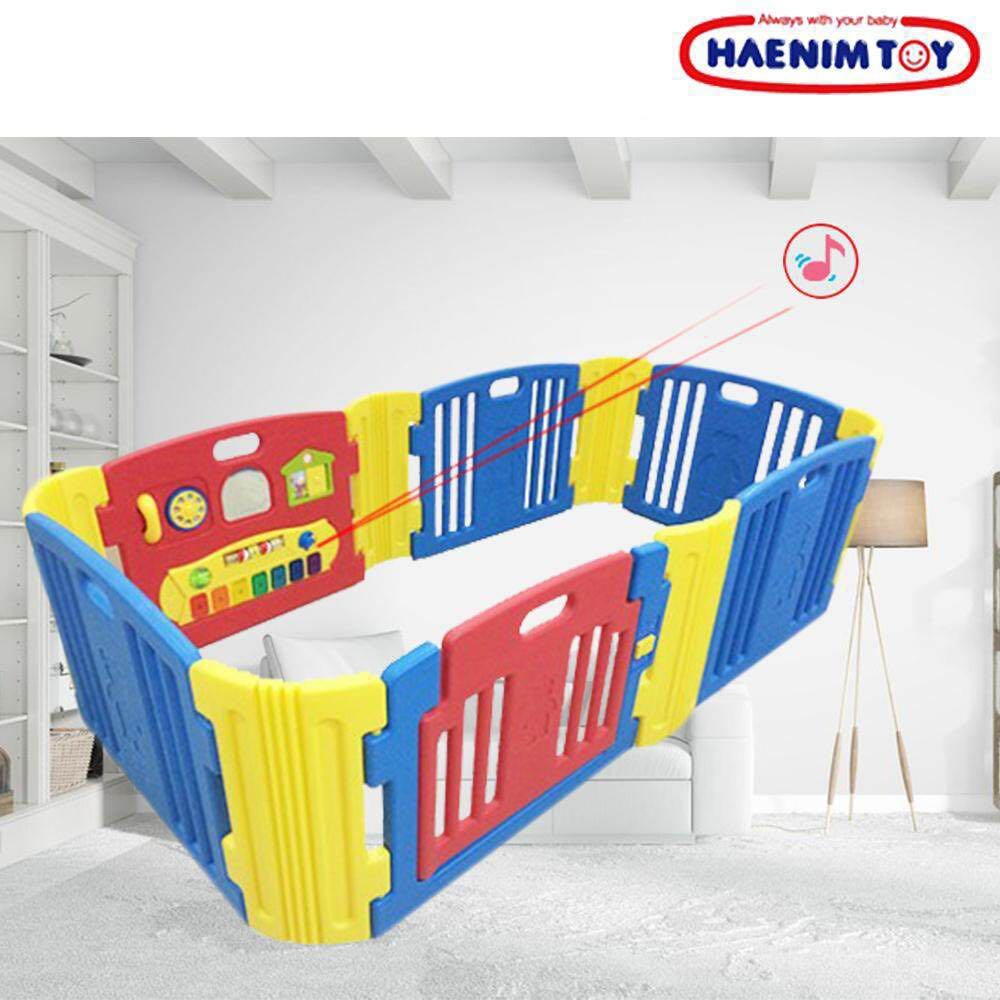 Haenim Playard 6 Panels with Melody Panel and Activity Panel / little