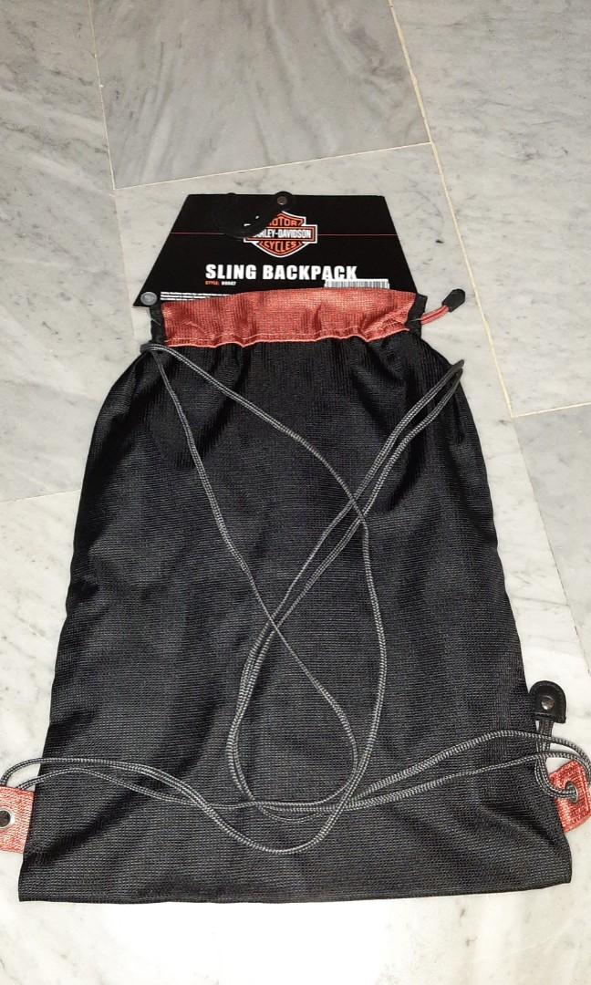 Harley davidson sling backpack, Men's Fashion, Bags, Backpacks on Carousell