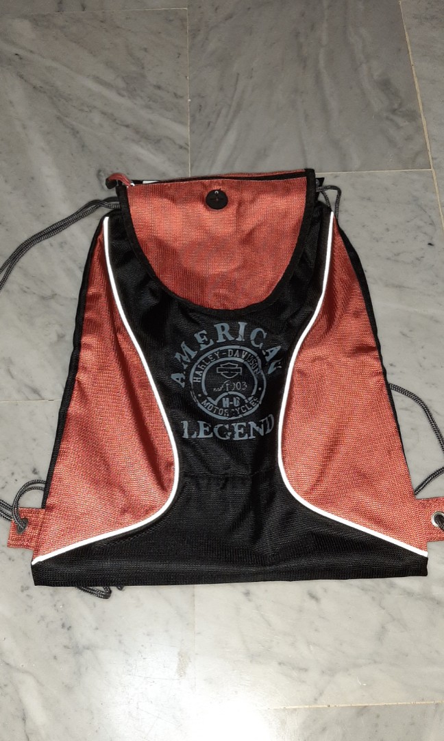 Harley davidson sling backpack, Men's Fashion, Bags, Backpacks on Carousell