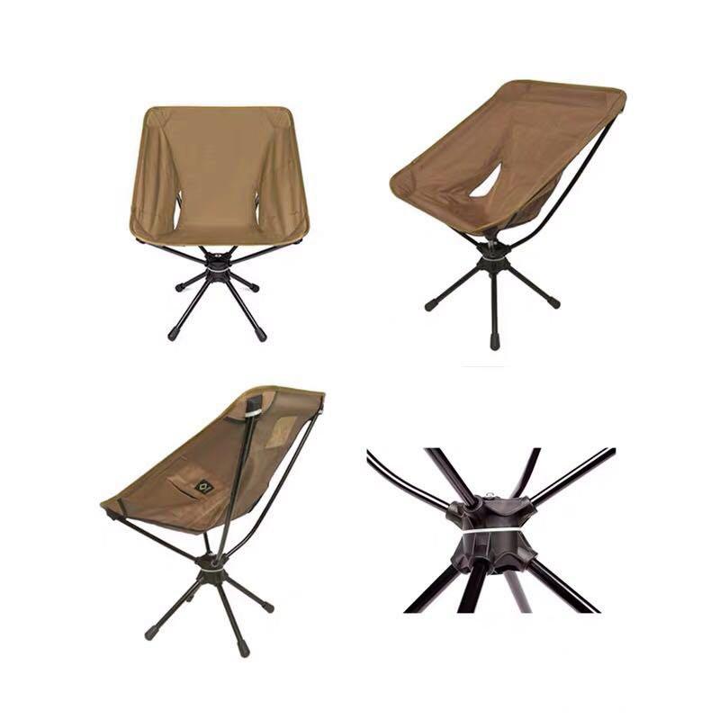 Helinox Tactical Swivel Chair, 運動產品, 行山及露營- Carousell