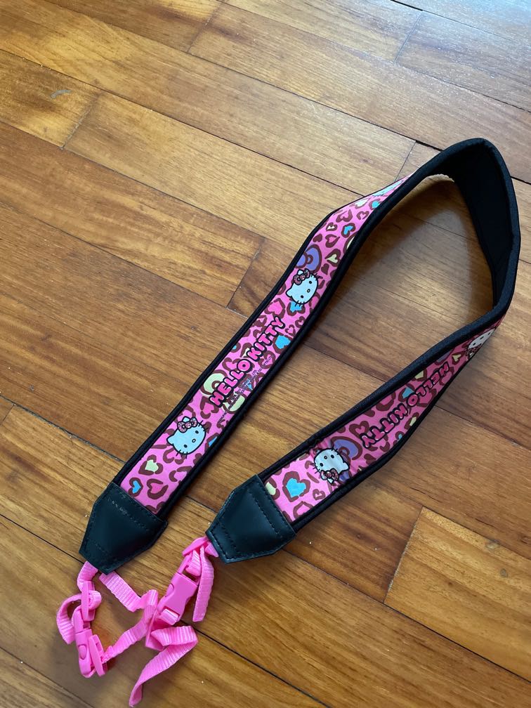 Hello kitty camera strap, Photography, Photography Accessories, Camera ...