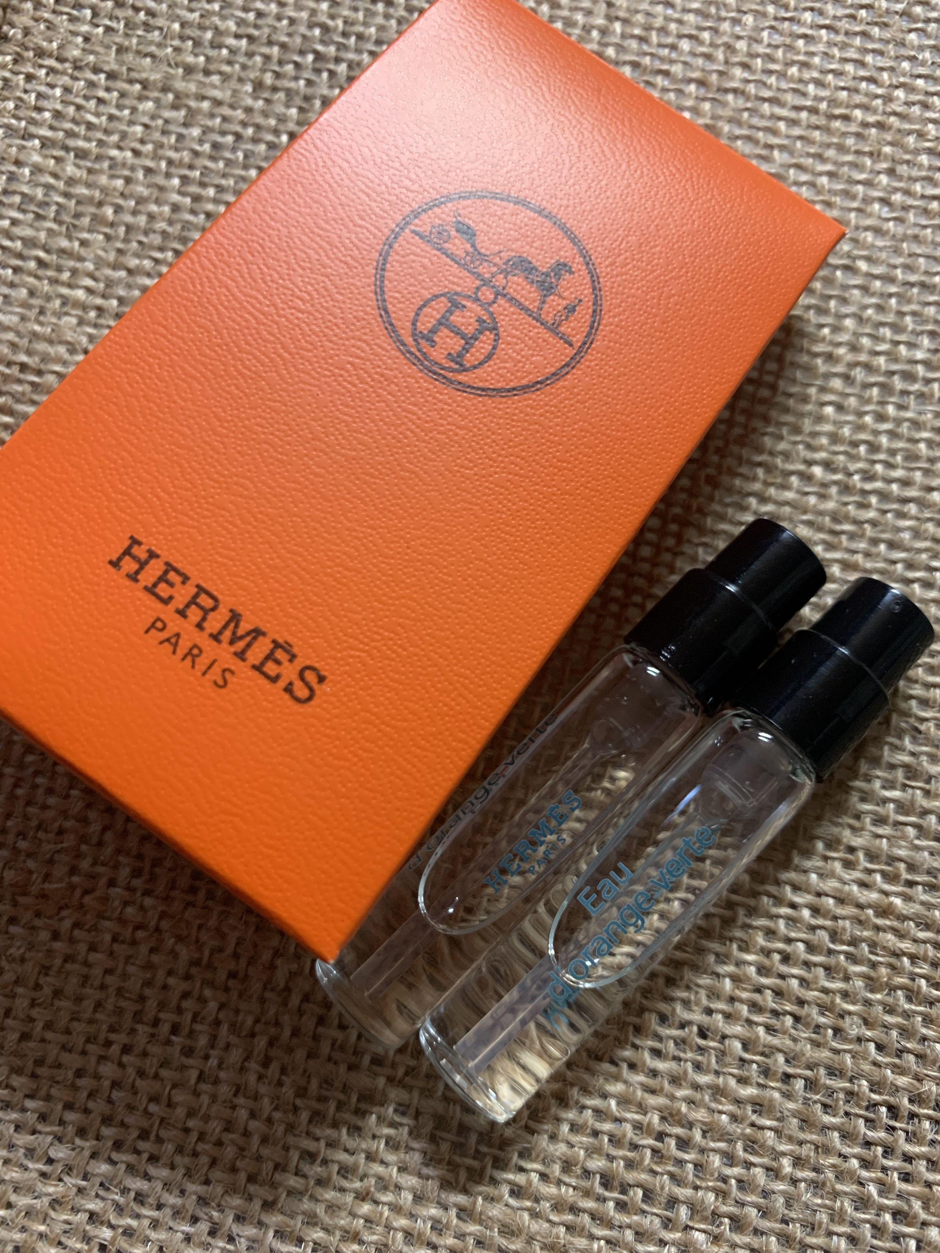 Hermes 香水旅行裝- Vaporisateur Natural Spray, 美容＆個人護理 
