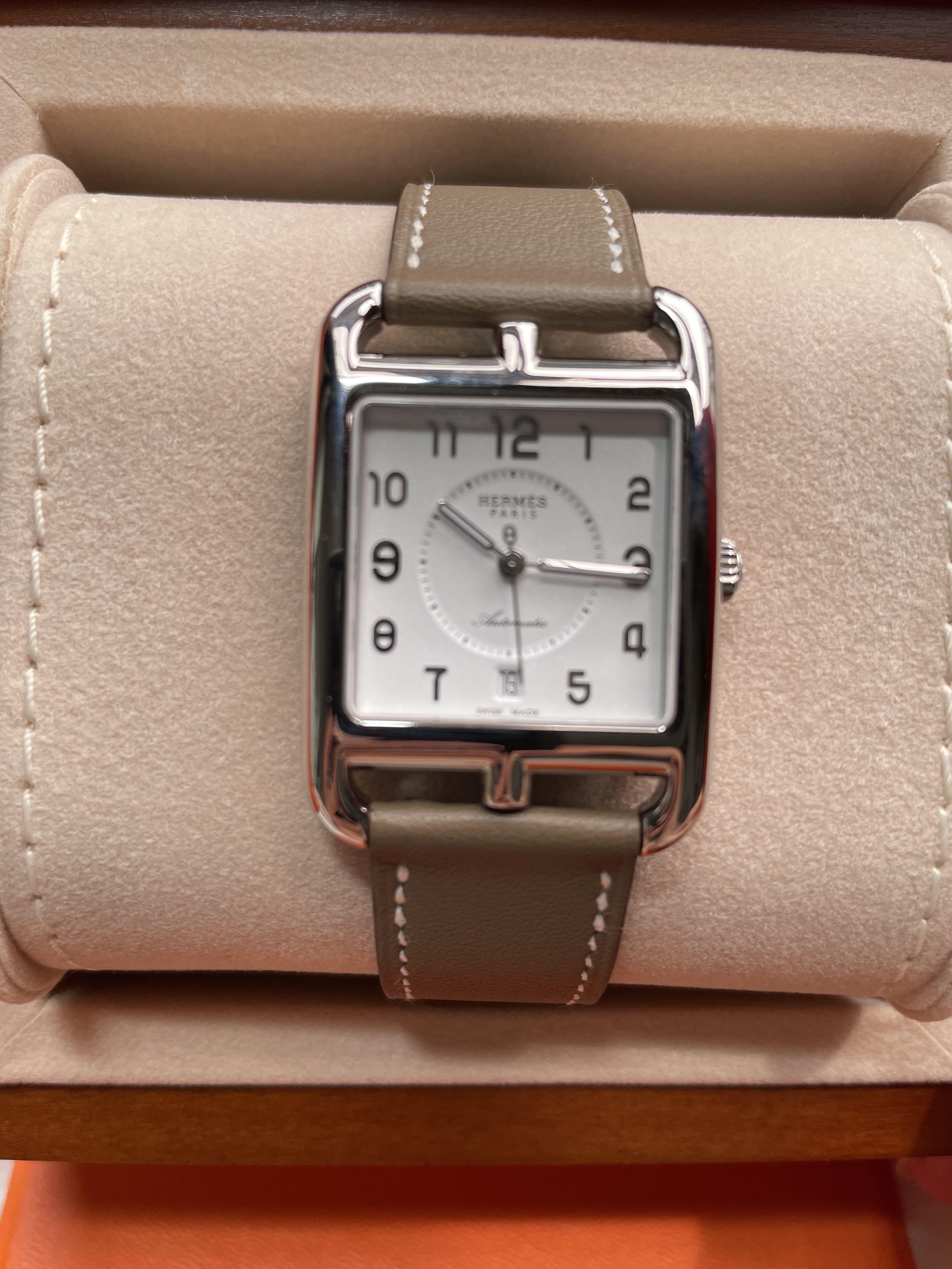 Hermes Cape Cod Automatic Watch Luxury Accessories on Carousell