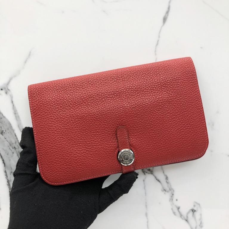 Authentic Hermes Dogon wallet, Women's Fashion, Bags & Wallets, Wallets &  Card Holders on Carousell