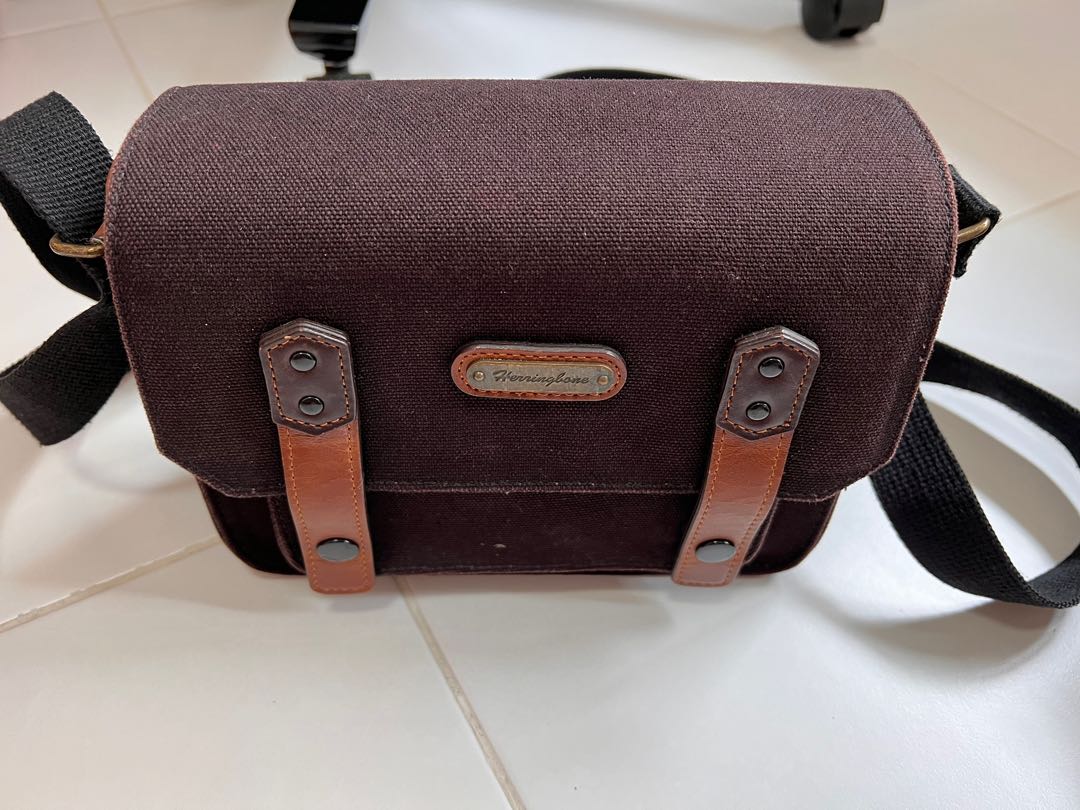 vintage camera backpack