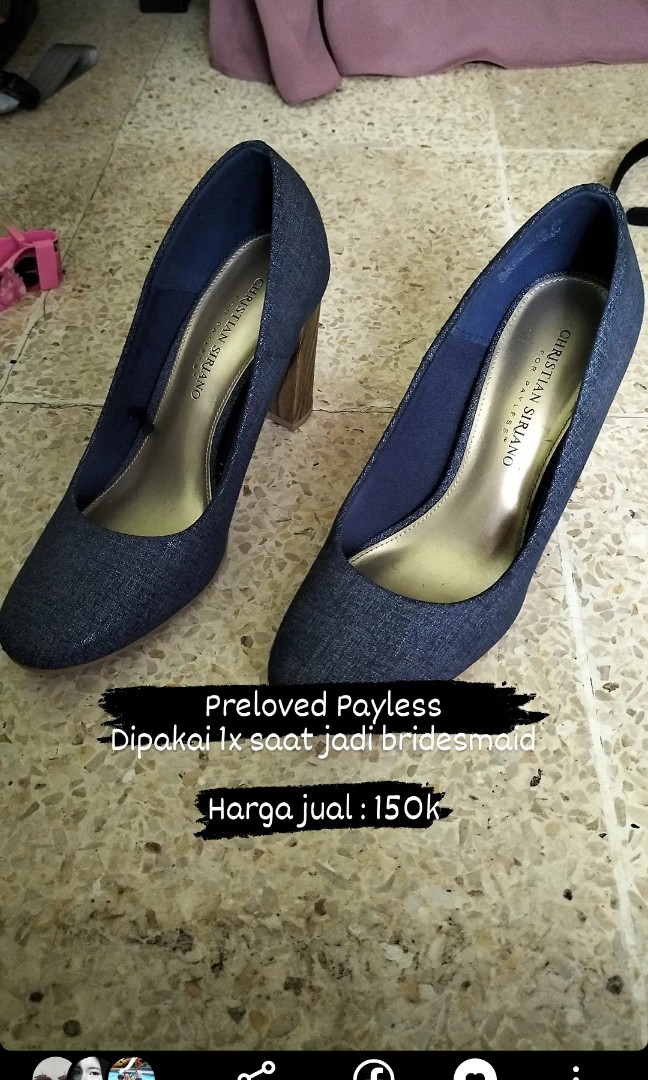 Payless sales high heels