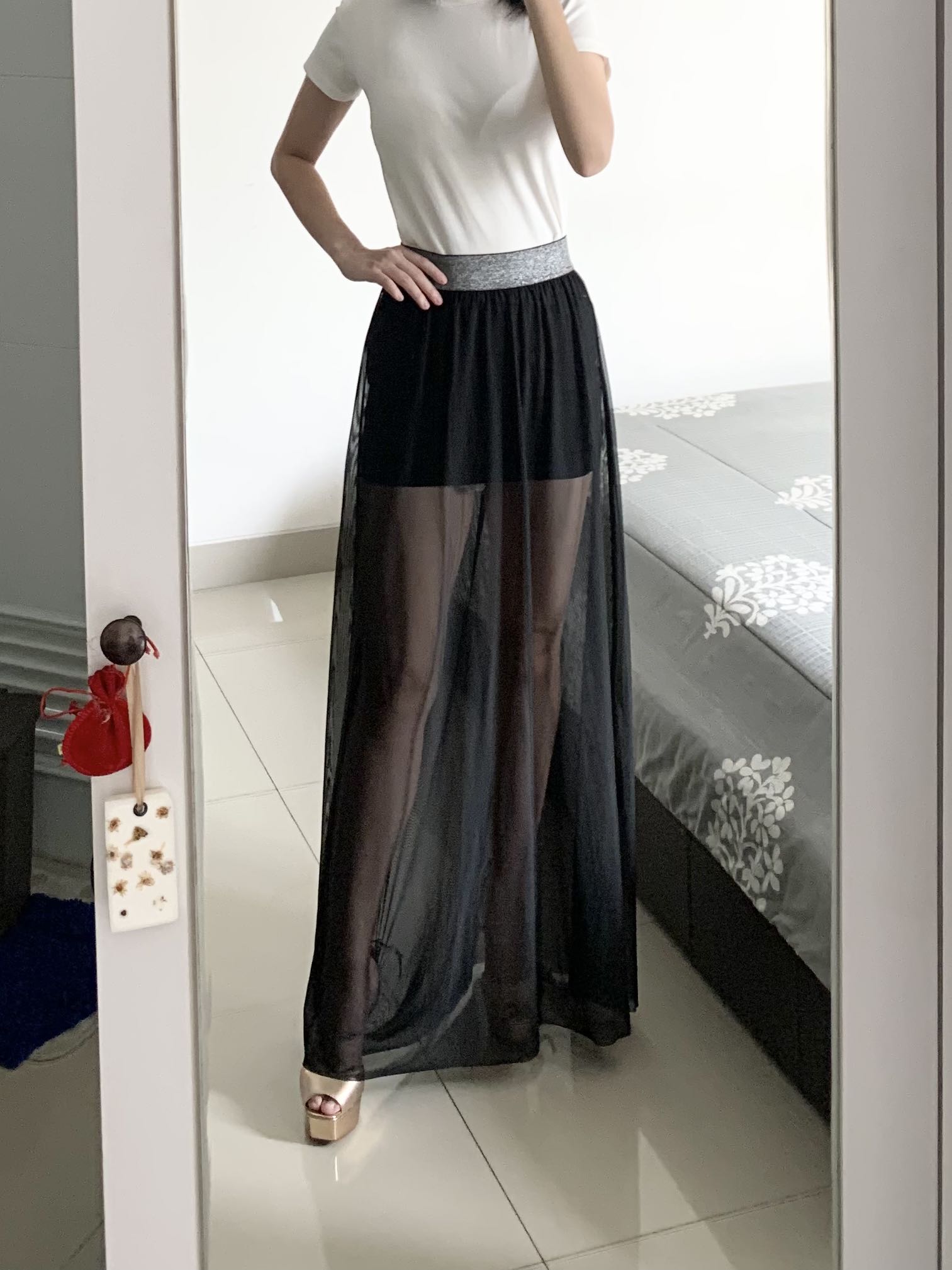 black long skirts
