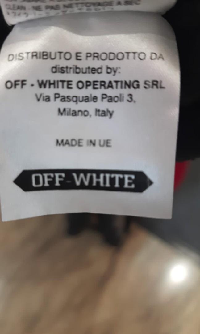 Off White Made In Ue laoruga.pe