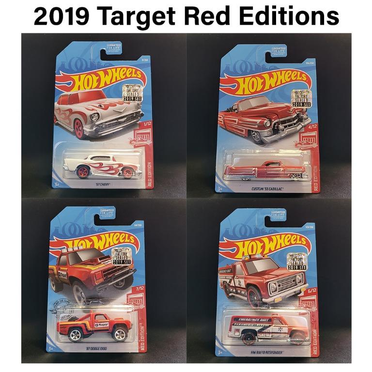 Target exclusive new arrivals hot wheels 2019