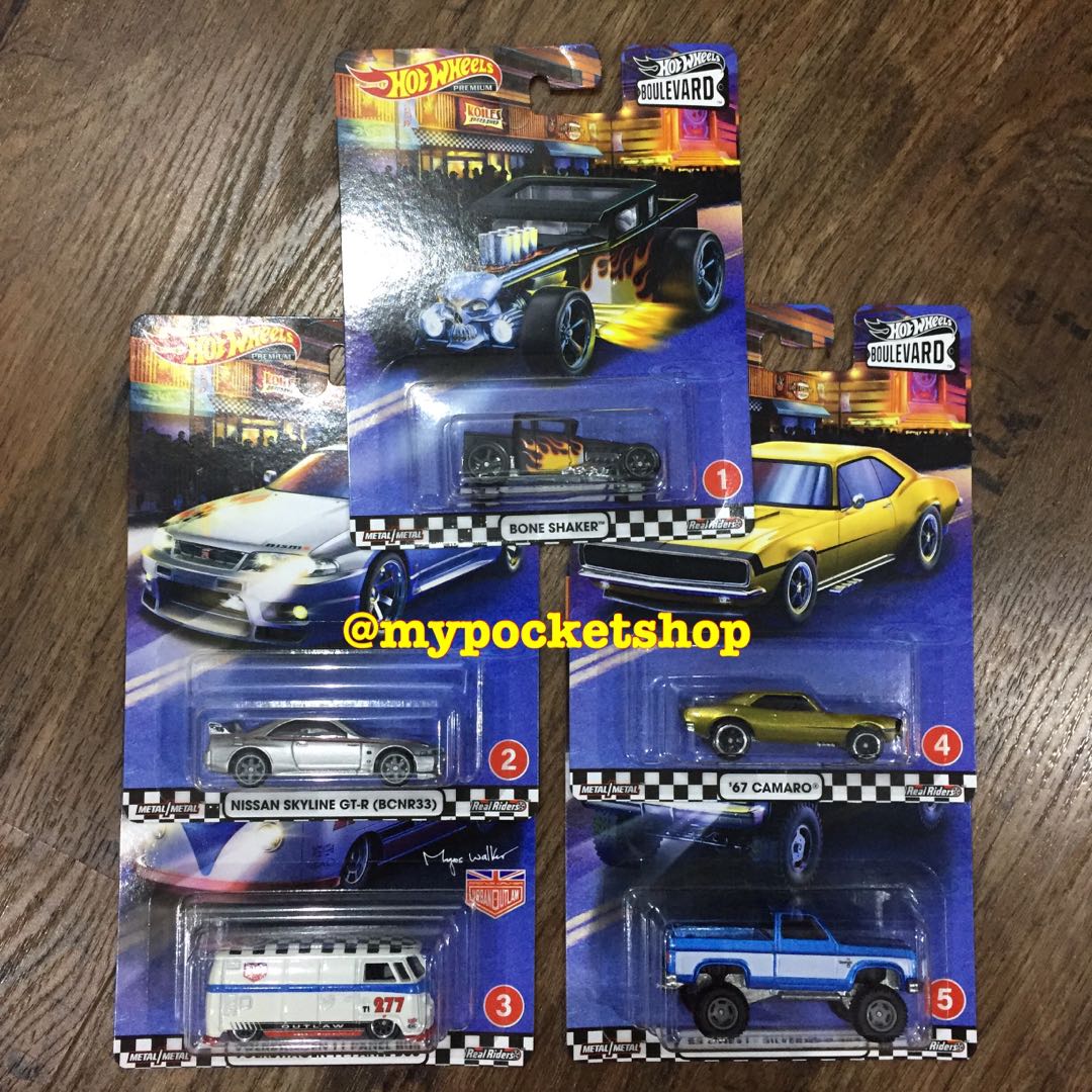 Hot wheels hotsell boulevard 2020