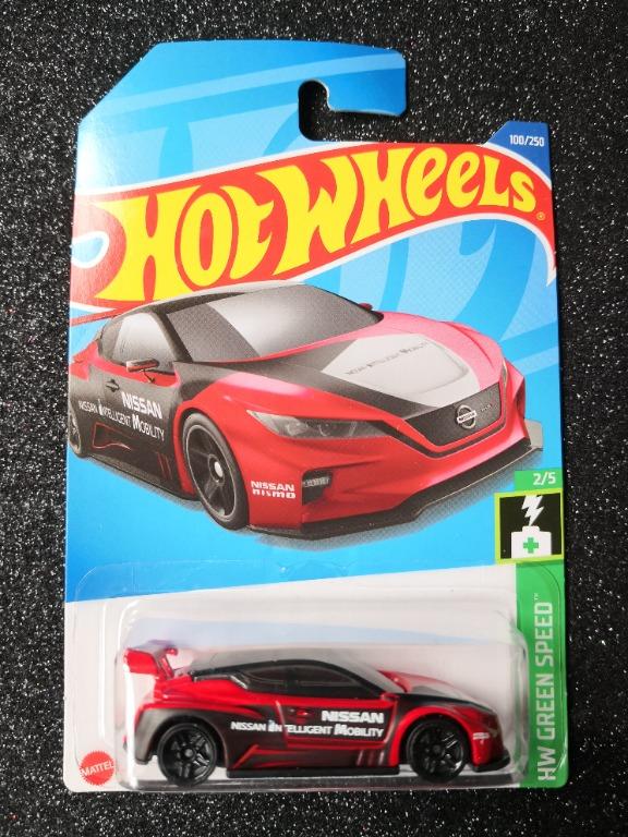 Hot Wheels Nissan Leaf Nismo Rc 02 Hobbies Toys Toys Games On Carousell