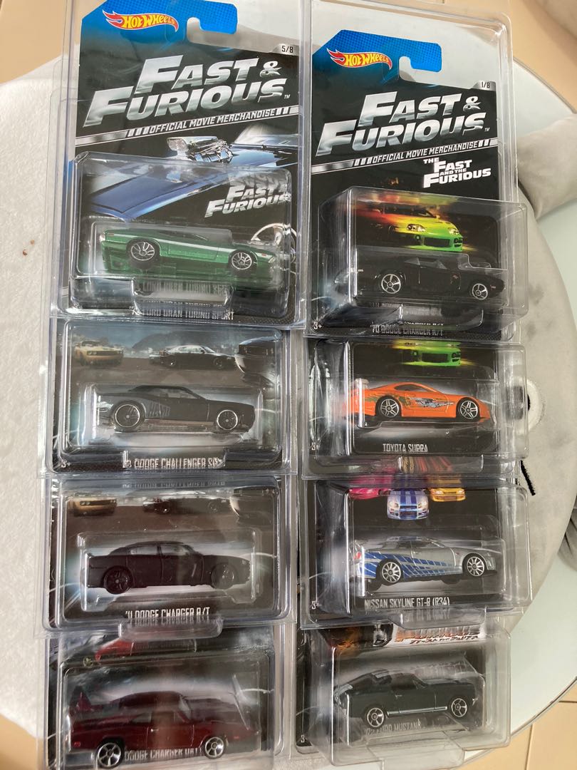 Hotwheels fnf set, Hobbies & Toys, Toys & Games on Carousell