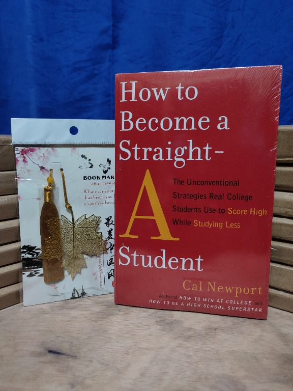 How to a Straight A Student by Cal Newport, Hobbies & Toys, Books & Magazines, Fiction