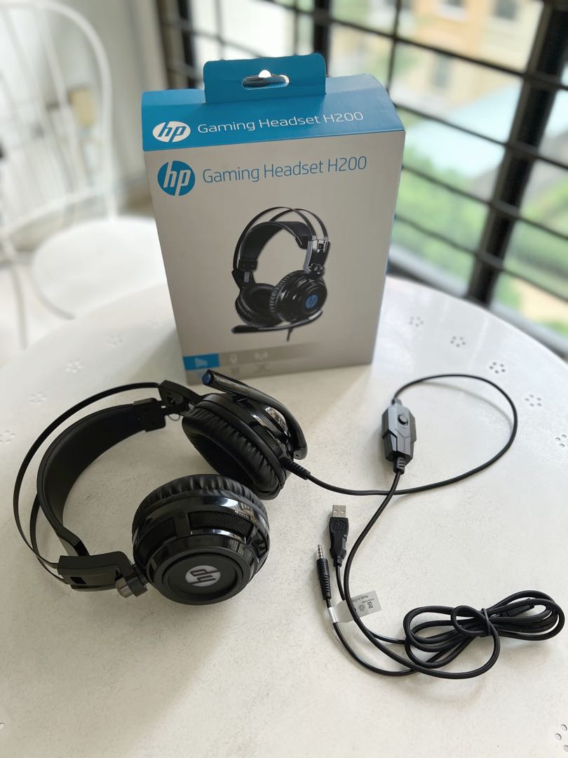 HP Gaming Headset H200, Audio, Headphones & Headsets on Carousell