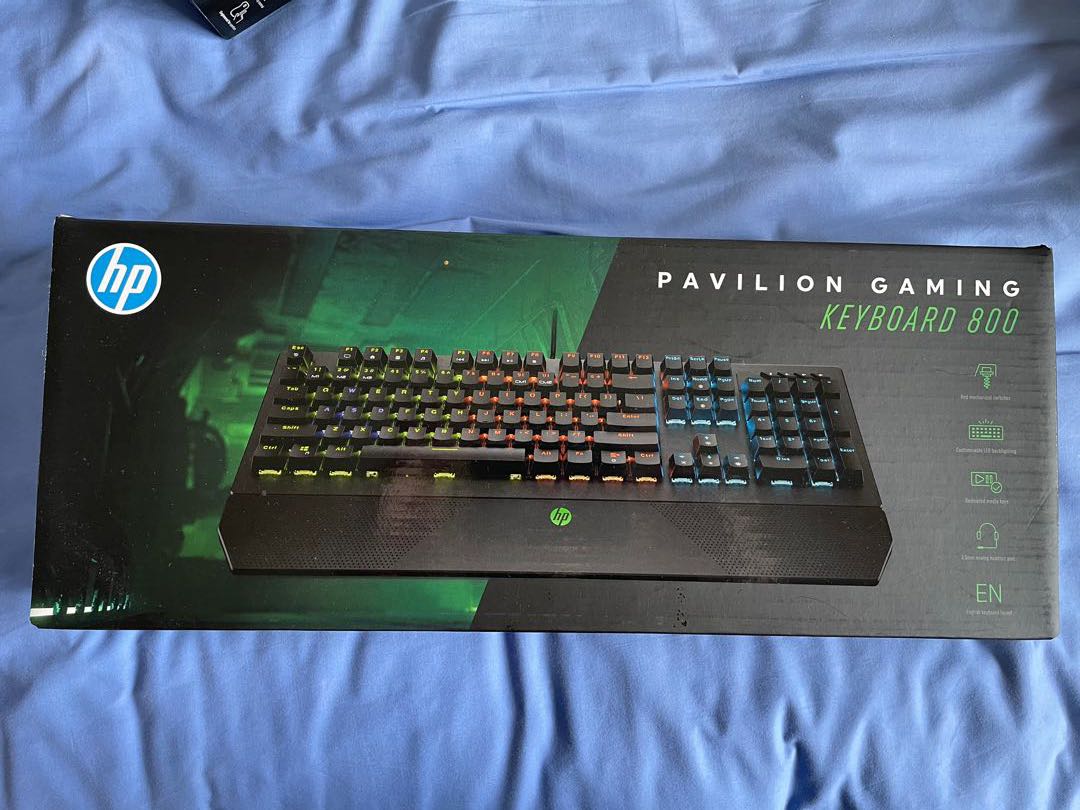 HP Pavilion Gaming Keyboard 800, Computers & Tech, Parts & Accessories, Computer Keyboard on