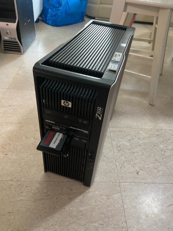 HP Z800 Forensic PC Dual Xeon 96gb RAM also good for vmware esxi server