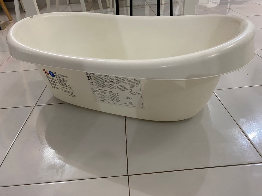 Ikea Baby Bathtub, Babies & Kids, Bathing & Changing, Other Baby