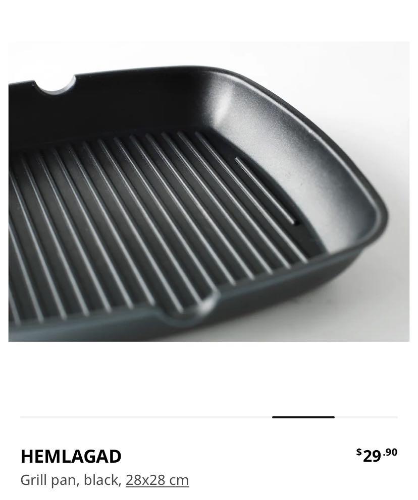 IKEA Grill Pan, Furniture & Home Living, Kitchenware & Tableware