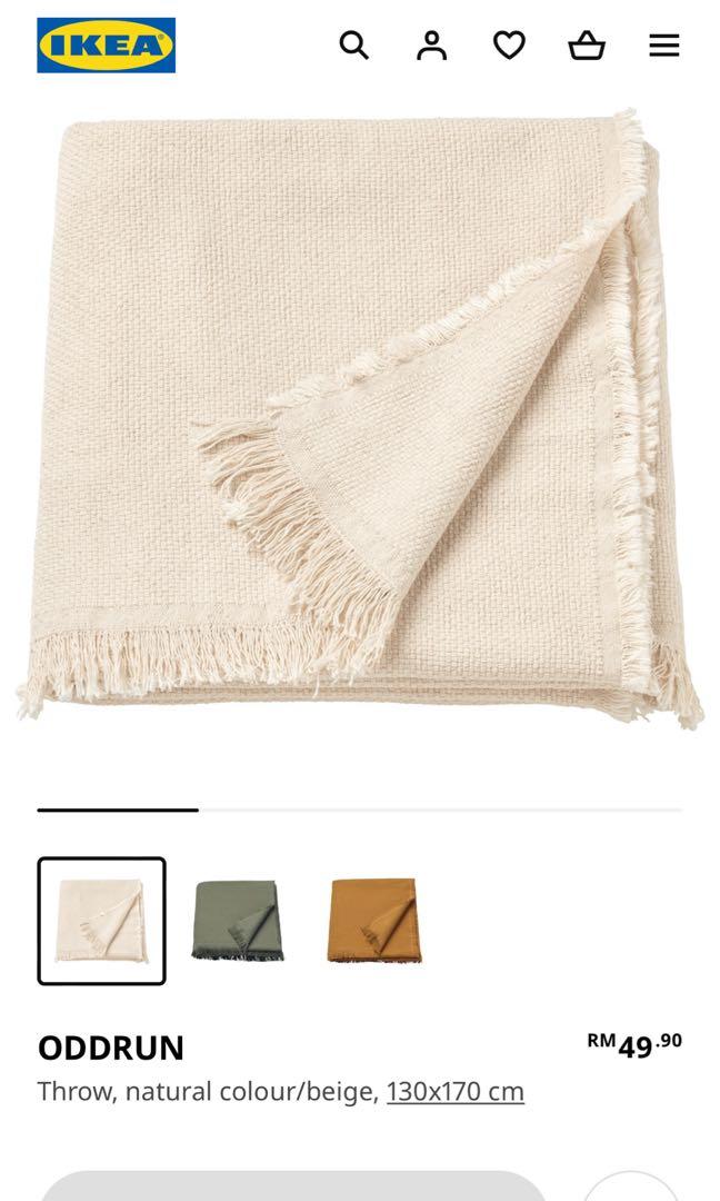 Ikea oddrun 2025 blanket