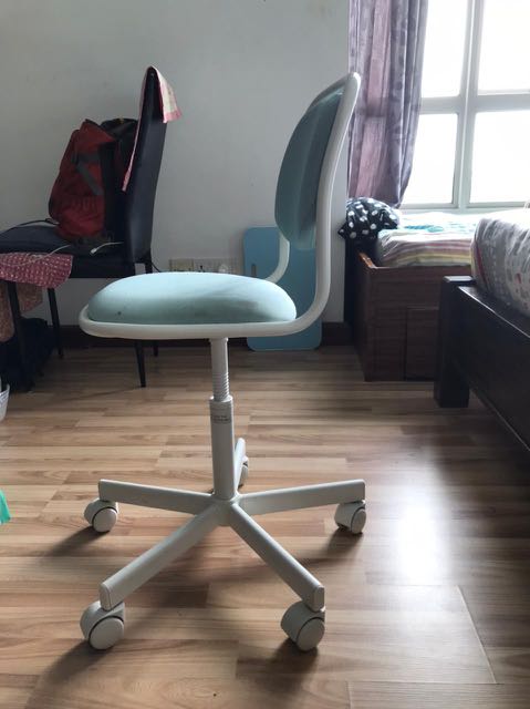 Orfjall childs shop desk chair