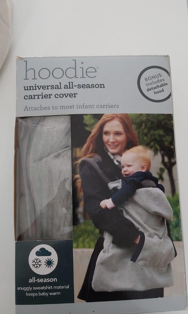 Infantino hoodie hot sale carrier cover