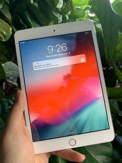 iPad Mini 3 64gb WiFi and cellular 💛 ios 12 🧡 netflix💚online class❤️work❤️‍🔥