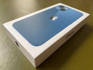 iPhone 13, 128 GB - BLUE - BNIB - SEALED
