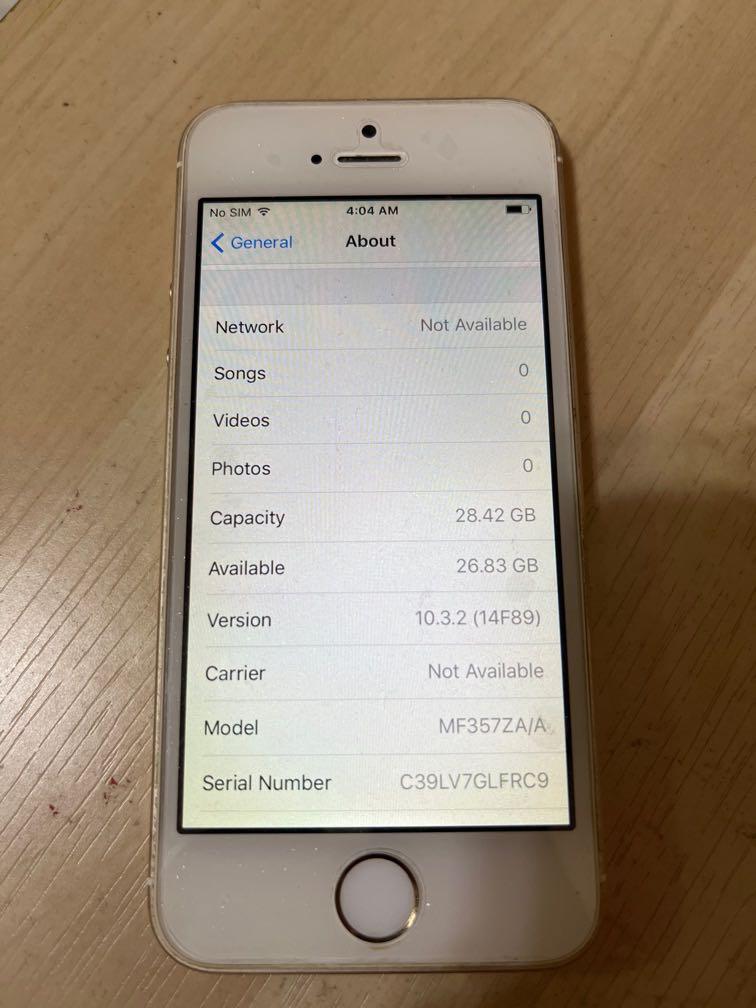 Iphone 5s 32gb Rose Gold Mobile Phones Gadgets Mobile Phones iPhone iPhone Others on Carousell
