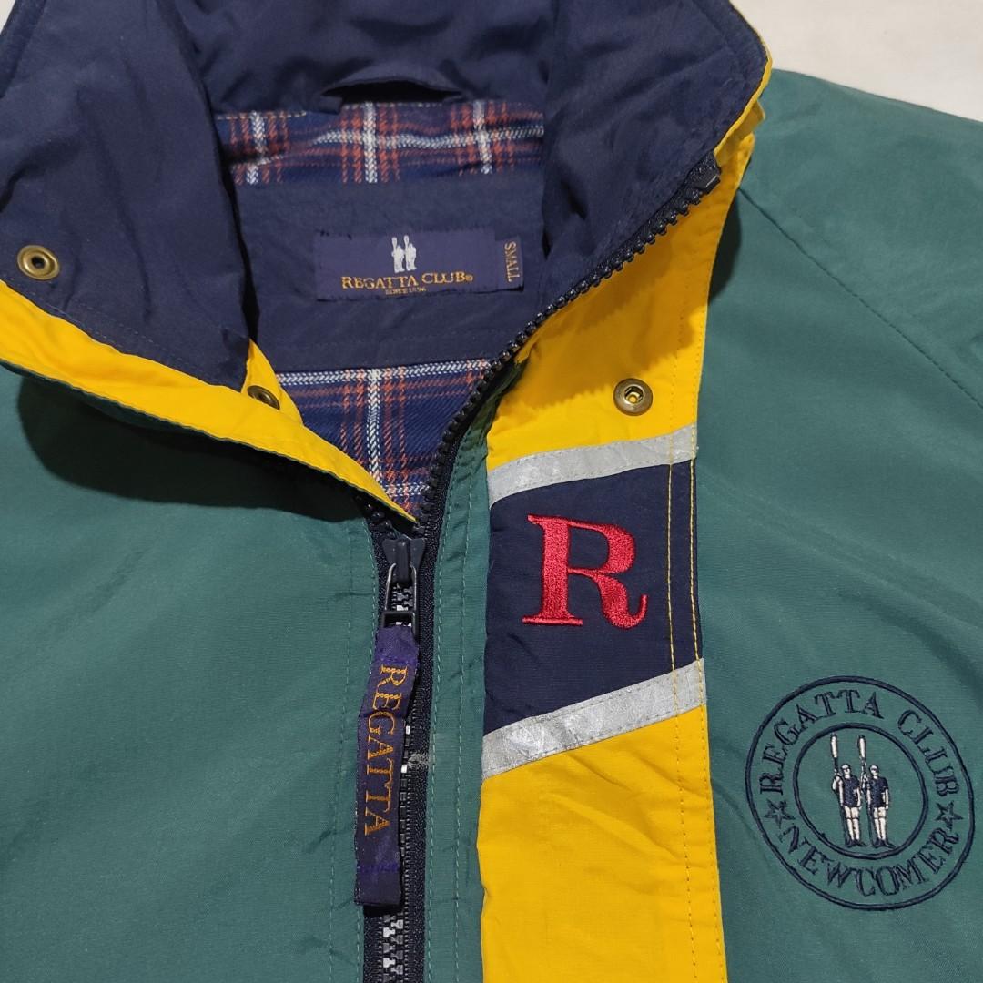 Jacket Vintage REGATTA CLUB sz L