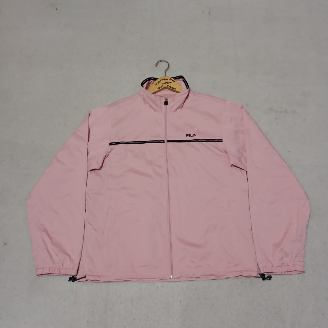 Fila jacket, Fesyen Wanita, Pakaian 