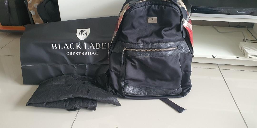 Black label backpack outlet
