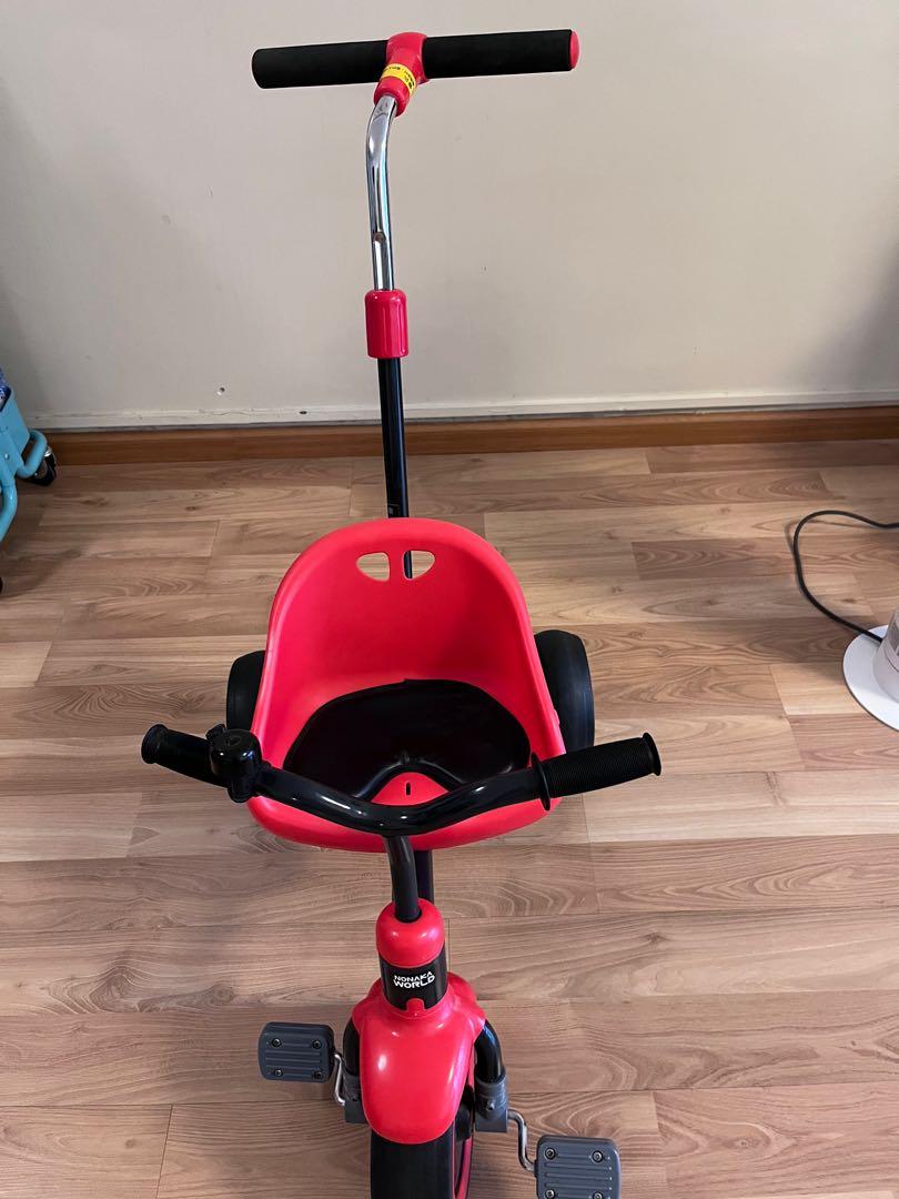 Japan Kids Tricycle with handle, Babies & Kids, Going Out, Other Babies