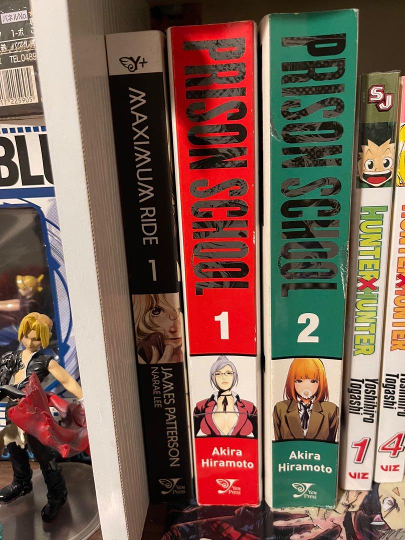 Japanese and English Mangas (Category: Comics & Manga) located in Taytay. Submitted by definehipster (Listing ID 1132473723, Image 2). Description: Assassination Classroom ENGLISH - 400 (with booker kun sleeve) Junjo Romantica ENGLISH - 300 Melancholy of Haruhi Suzumiya ENGLISH - 700 for both na po Shokugeki no Soma Food Wars ENGLISH - 400 (brand new) Alice in the Country of Diamonds ENGLISH - 300 Black Butler V1-3 (Vol 1 is Japanese) - 1000 for 
