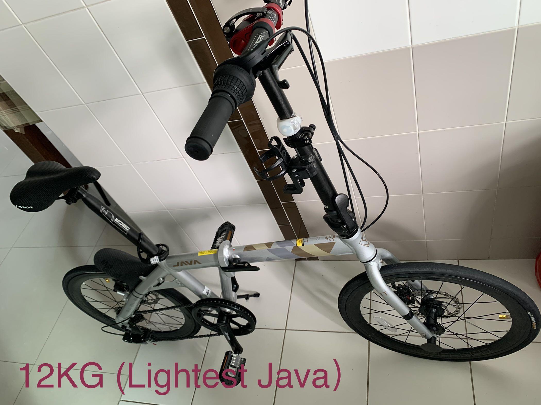 Java 451 folding bike hotsell