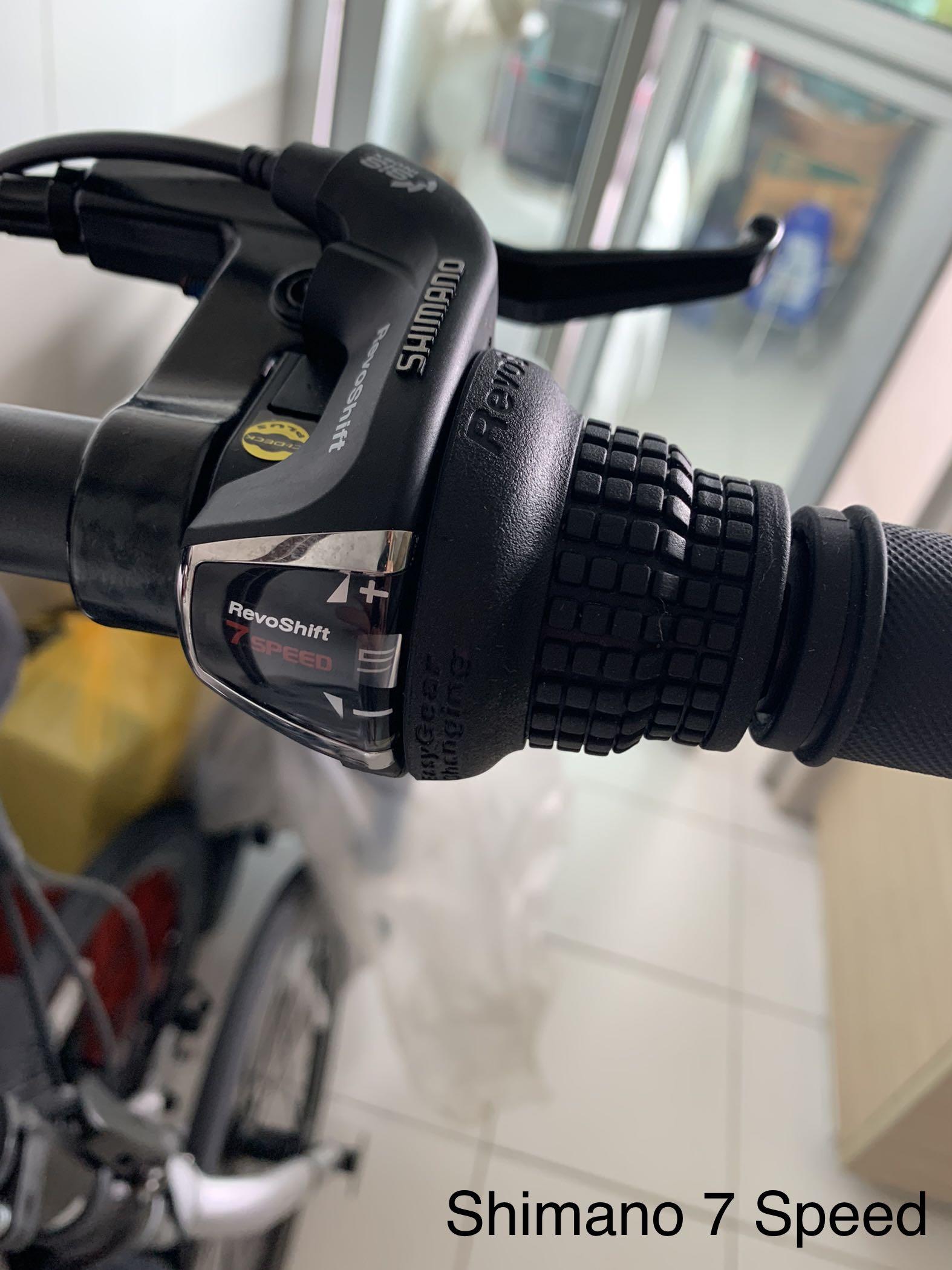 Java Folding Bike (Upgraded 451 Decaf sport rim), Sports Equipment ...