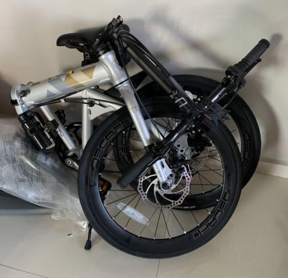 Java Folding Bike (Upgraded 451 Decaf sport rim), Sports Equipment ...